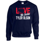 Tyler Olson Love Me Some Cleveland Baseball Fan T Shirt