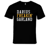 Darius Garland Freakin Cleveland Basketball Fan T Shirt