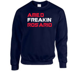 Amed Rosario Freakin Cleveland Baseball Fan T Shirt