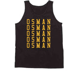 Cedi Osman X5 Cleveland Basketball Fan T Shirt