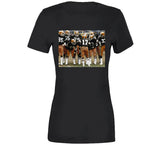 Brian Sipe Huddle The Kardiac Kids 1980 Cleveland Football Fan T Shirt