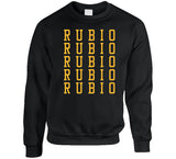 Ricky Rubio X5 Cleveland Basketball Fan T Shirt