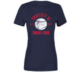 Yasiel Puig Property Cleveland Baseball Fan T Shirt