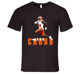 Run Chubb Nick Chubb Cleveland Football Fan T Shirt