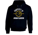 Jordan Clarkson Property Cleveland Basketball Fan T Shirt
