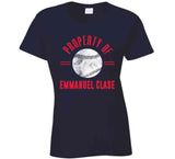 Emmanuel Clase Property Of Cleveland Baseball Fan T Shirt