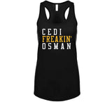 Cedi Osman Freakin Cleveland Basketball Fan T Shirt