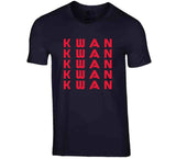 Steven Kwan X5 Cleveland Baseball Fan T Shirt