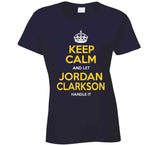 Jordan Clarkson Keep Calm Cleveland Basketball Fan T Shirt