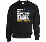 Rajon Rondo Boogeyman Cleveland Basketball Fan T Shirt