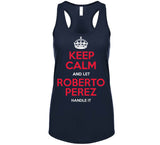 Roberto Perez Keep Calm Cleveland Baseball Fan T Shirt