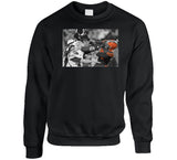 Myles Garrett Rudolph Helmet Smash Cleveland Football Fan Distressed T Shirt