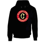 Cleveland Buckeyes Negro League Baseball 1942 Distressed T Shirt