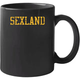 Sexland Sexton Garland Cleveland Basketball Fan V5 Distressed T Shirt