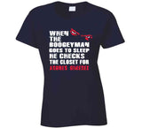 Andres Gimenez Boogeyman Cleveland Baseball Fan T Shirt