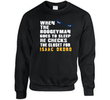 Isaac Okoro Boogeyman Cleveland Basketball Fan T Shirt