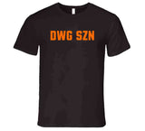Dawg Season DWG SZN Cleveland Football Fan T Shirt