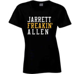 Jarrett Allen Freakin Cleveland Basketball Fan T Shirt