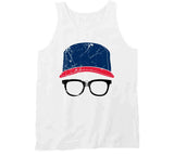 Ricky Vaughn Wild Thing Cleveland Baseball Fan Distressed T Shirt
