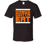 Dawgs Gotta Eat Obj Odell Beckham Jr Cleveland Football Fan T Shirt