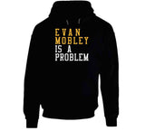 Evan Mobley Is A Problem Cleveland Basketball Fan T Shirt