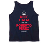 Roberto Perez Keep Calm Cleveland Baseball Fan T Shirt