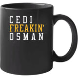 Cedi Osman Freakin Cleveland Basketball Fan T Shirt