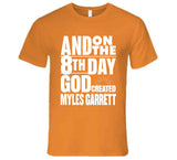 Myles Garrett 8th Day God Created Cleveland Football Fan V2 T Shirt