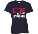 Jason Kipnis Love Me Some Cleveland Baseball Fan T Shirt