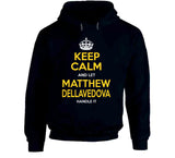 Matthew Dellavedova Keep Calm Cleveland Basketball Fan T Shirt