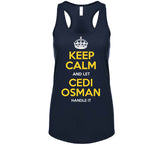 Cedi Osman Keep Calm Cleveland Basketball Fan T Shirt