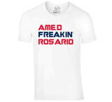 Amed Rosario Freakin Cleveland Baseball Fan V4 T Shirt