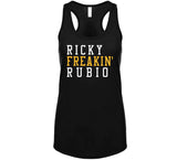 Ricky Rubio Freakin Cleveland Basketball Fan T Shirt