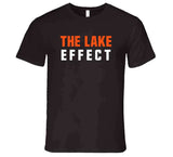 Kevin Stefanski The Lake Effect Cleveland Football Fan T Shirt