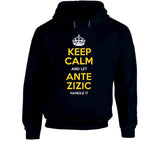 Ante Zizic Keep Calm Cleveland Basketball Fan T Shirt