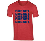 Andres Gimenez X5 Cleveland Baseball Fan V2 T Shirt