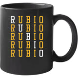 Ricky Rubio X5 Cleveland Basketball Fan V2 T Shirt