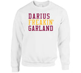 Darius Garland Freakin Cleveland Basketball Fan V2 T Shirt