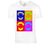 Odell Beckham Jr Obj Having Fun Pop Art Cleveland Football Fan V2 T Shirt