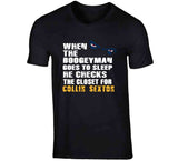 Collin Sexton Boogeyman Cleveland Basketball Fan T Shirt