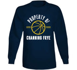 Channing Frye Property Cleveland Basketball Fan T Shirt
