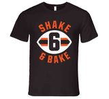 Shake And Bake Baker Mayfield Cleveland Football Fan T Shirt