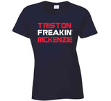 Triston McKenzie Freakin Cleveland Baseball Fan T Shirt