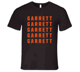 Myles Garrett X5 Cleveland Football Fan T Shirt