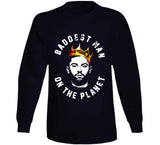 Baker Mayfield Baddest Man On The Planet Cleveland Football Fan T Shirt