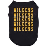 Lenny Wilkens X5 Cleveland Basketball Fan T Shirt