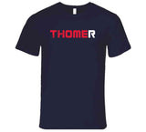 Jim Thome Thomer Cleveland Baseball Fan Distressed T Shirt
