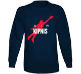 Jason Kipnis Air Cleveland Baseball Fan T Shirt
