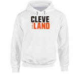 Cleveland The Land Cleveland Football Fan V2 T Shirt