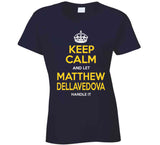 Matthew Dellavedova Keep Calm Cleveland Basketball Fan T Shirt